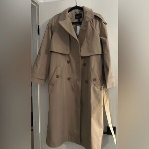 Banana Republic Timeless Trench- New with tags